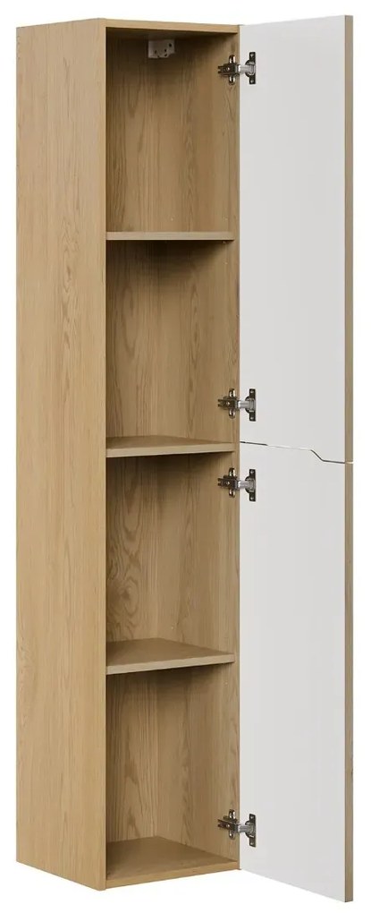 Szafka łazienkowa NORDIC CREMONA 2D 35 cm dąb cremona COMAD