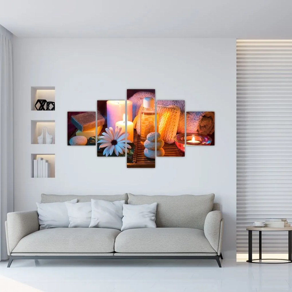 Obraz - Chwila odpoczynku (125x70 cm)