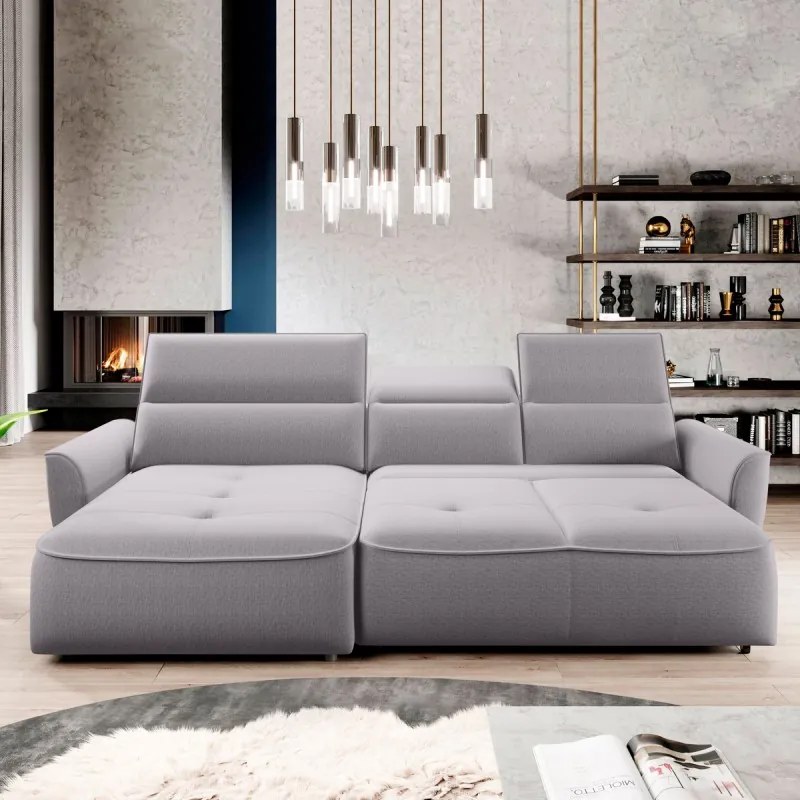 Narożnik MURILLO S Mini z elektryczną regulacją siedziska WERSAL