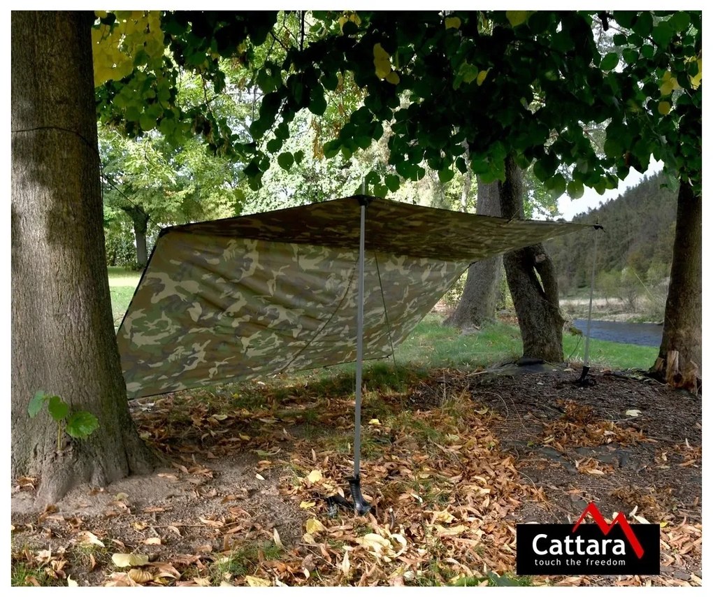 Cattara Plandeka 2 x 3 m Waterproof