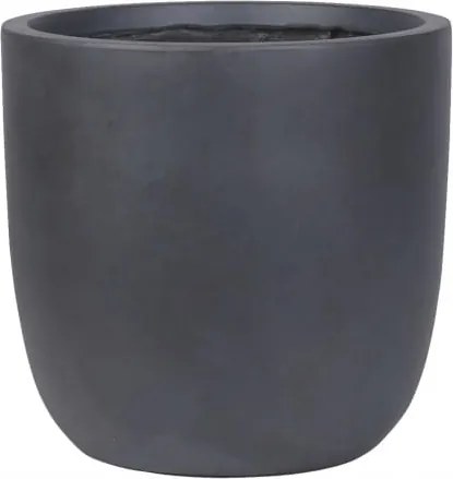 DONICA OMBRA 51x51x50 CM CIEMNOSZARA OGRODOWA