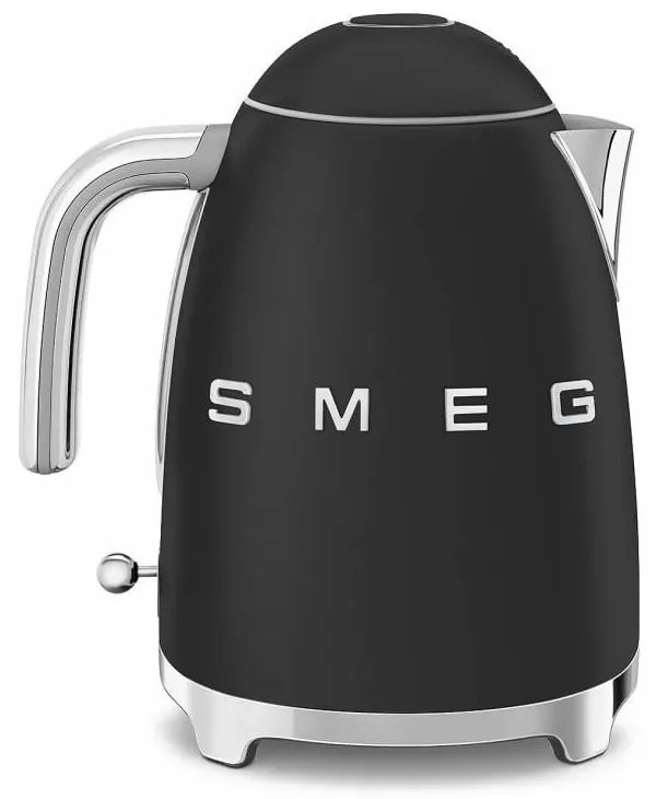 Czarny czajnik SMEG 50's Retro Style