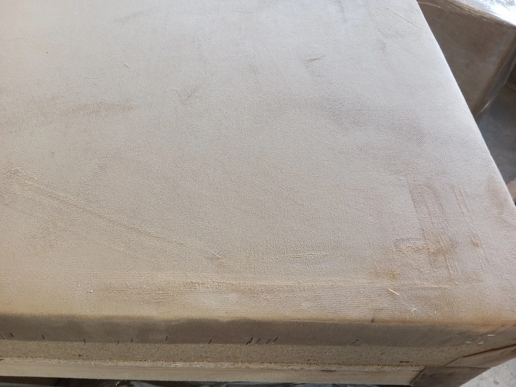 PROMOCJA Rozkładany zestaw wypoczynkowy w kształcie U VENORIA 285x146 cm, beżowy + 2 poduszki GRATIS II. jakość