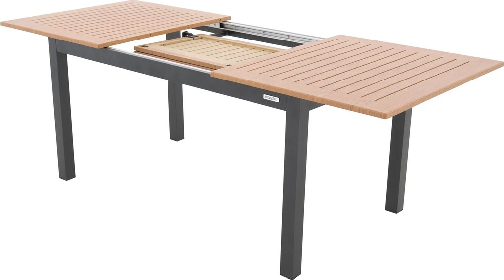 Doppler EXPERT WOOD stół ogrodowy antracyt