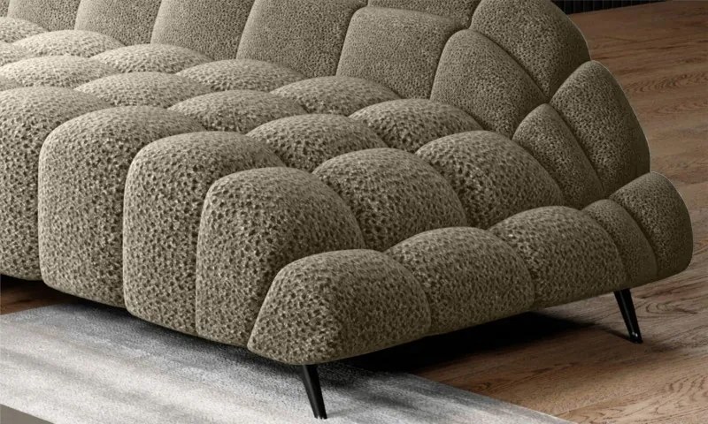 Narożnik GAPPA z Elektrycznym Wysuwanym Siedziskiem LUISANO 11 WERSAL