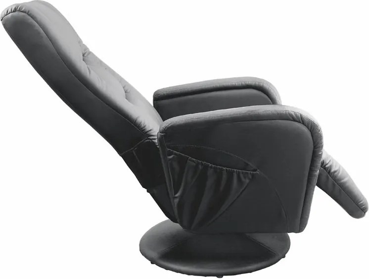 Rozkładany fotel z funkcją masażu i podgrzewania Pulsar