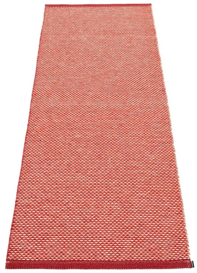 Czerwony chodnik odpowiedni na zewnątrz 70x200 cm Effi Dark Red – Pappelina