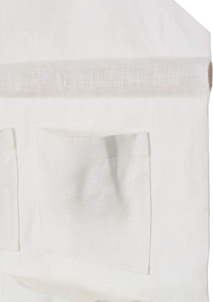 Organizer Domek Linen White