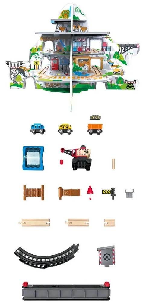 Hape Duża kolejka „Górska kopalnia”