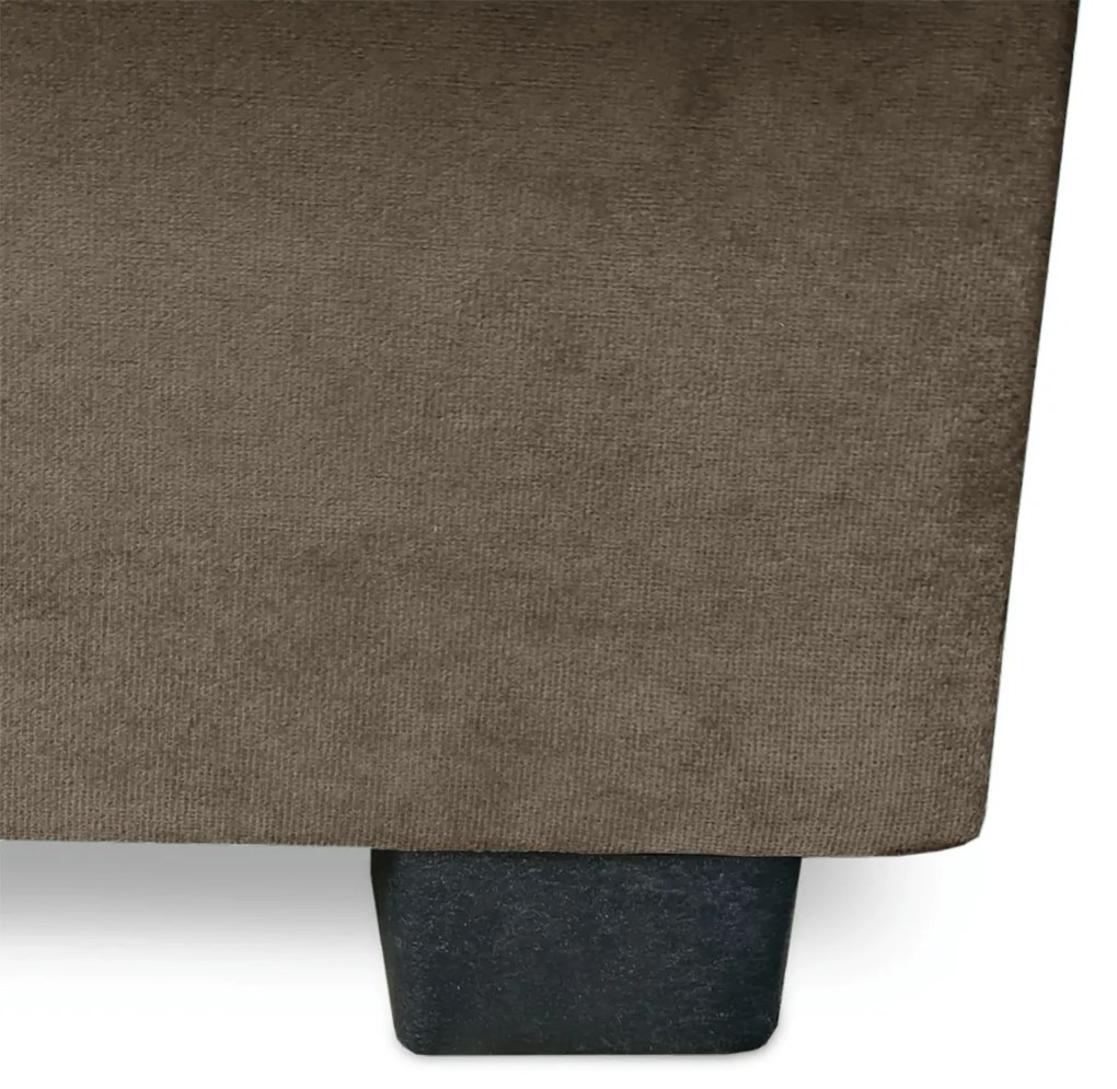 Sofa z Funkcją Spania SIGMA Rozkładana Wersalka Dwuosobowa Beżowa Nowoczesna do Salonu