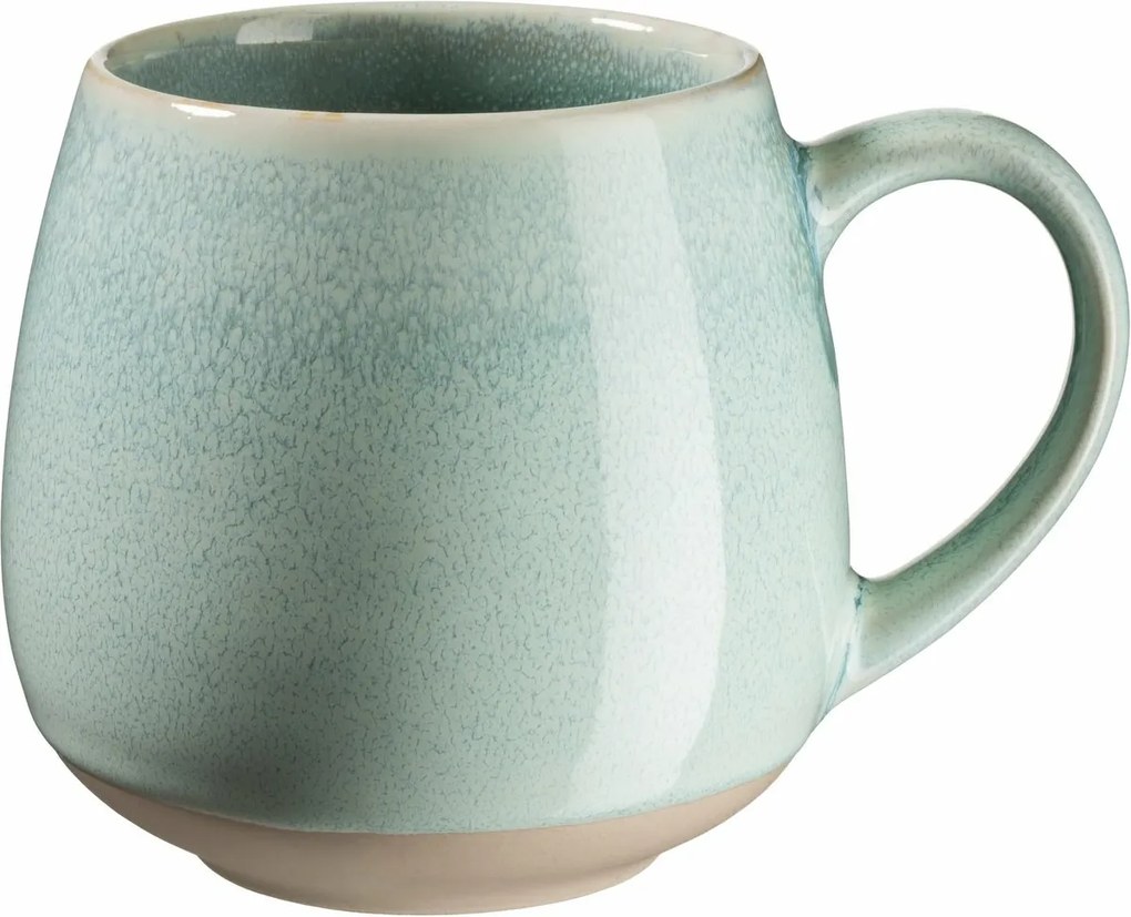 Mäser Zestaw dużych kubków 4 szt. AQUATA – 500 ml, zielony, 500 ml