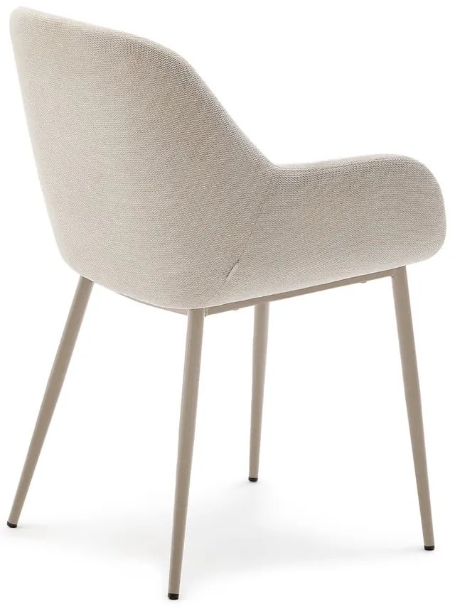 Kremowe krzesło Konna – Kave Home