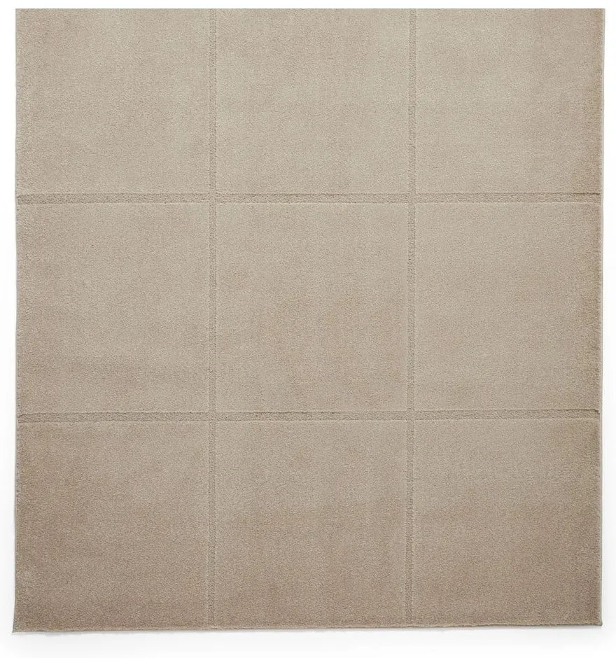 Beżowy dywan 200x290 cm Elio Mink – Think Rugs