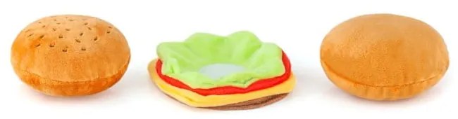 Zabawka dla psa Hamburger Mini – P.L.A.Y.