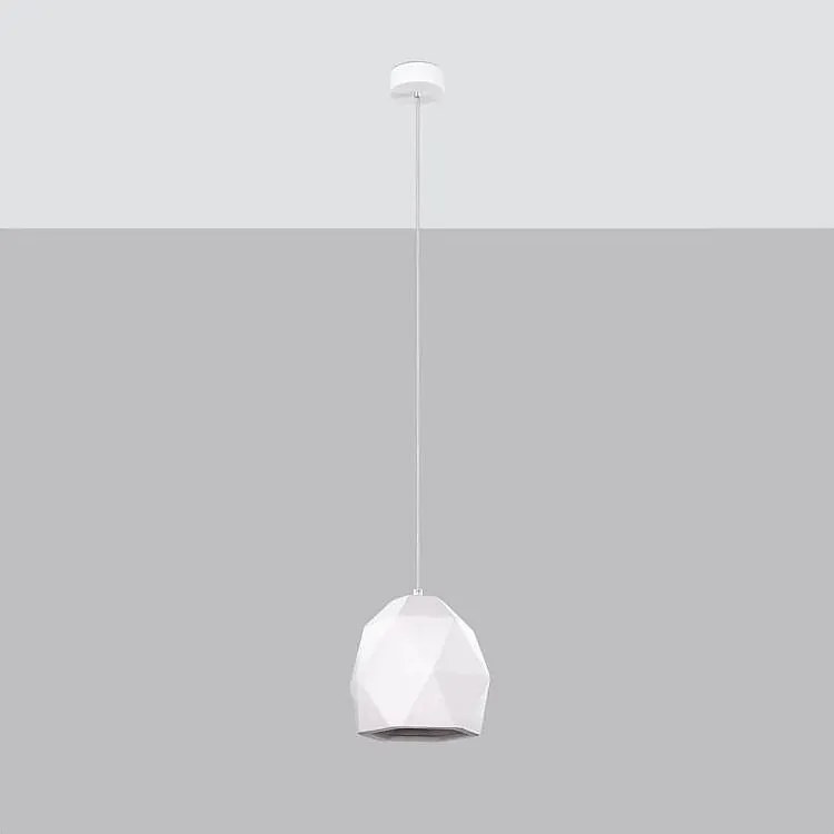 Lampa wisząca MINT ceramiczna biała
