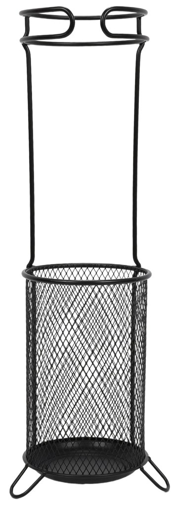 Stojak na parasole ZILO, metalowy, Ø 18 cm