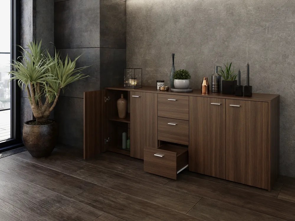 Szafka HUGOS 180, orzech tabacco