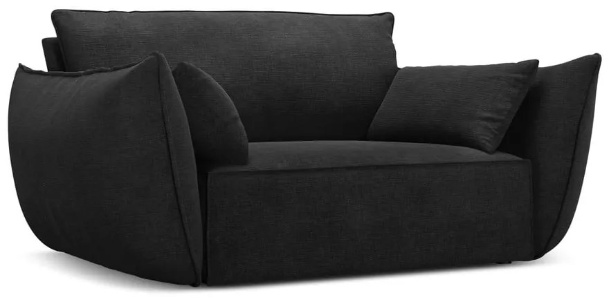 Ciemnoszary fotel Vanda – Mazzini Sofas