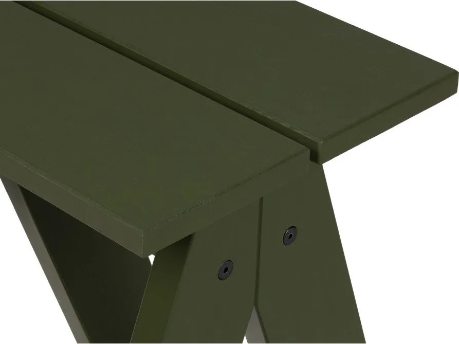 Zielone drewniane krzesło ogrodowe Navo – noo.ma