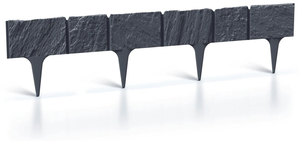 Obrzeże ogrodowe Garden Stone antracyt PROSPERPLAST