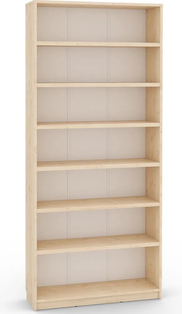 Wysoki regał na książki do szkolnej biblioteki i sali lekcyjnej