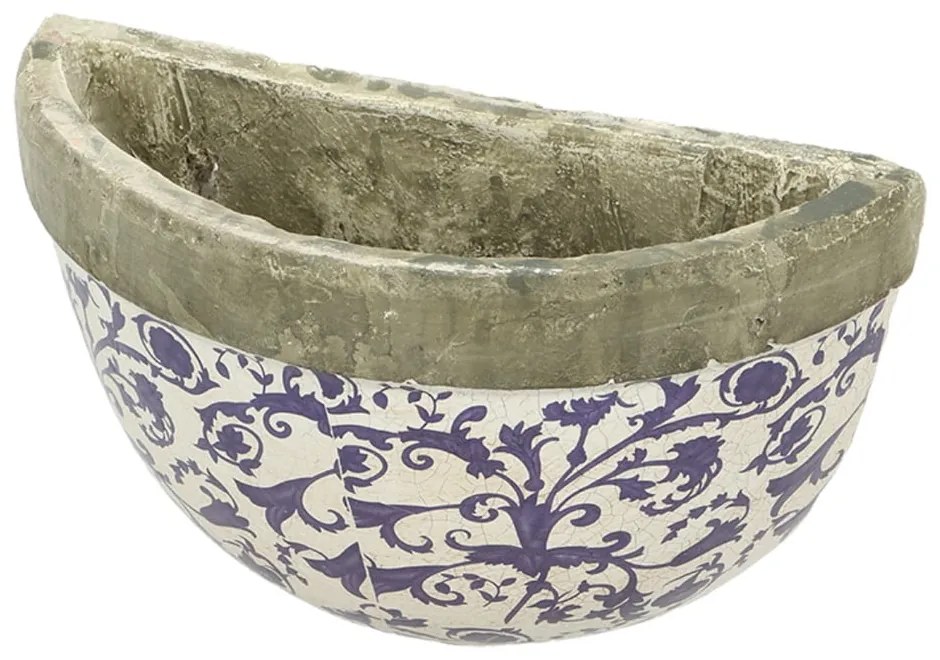 Ceramiczna wisząca i ścienna doniczka – Esschert Design