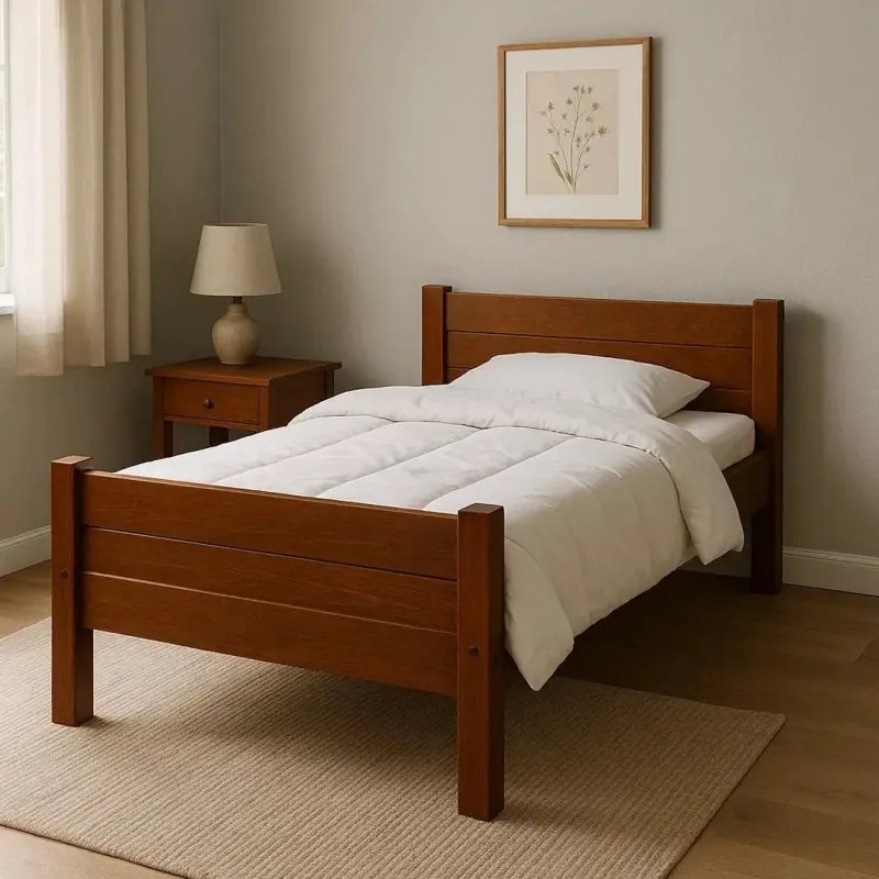 Łóżko sosnowe Classic