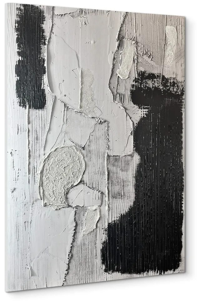 Obraz z ręcznie malowanymi elementami 70x100 cm Touch – Styler