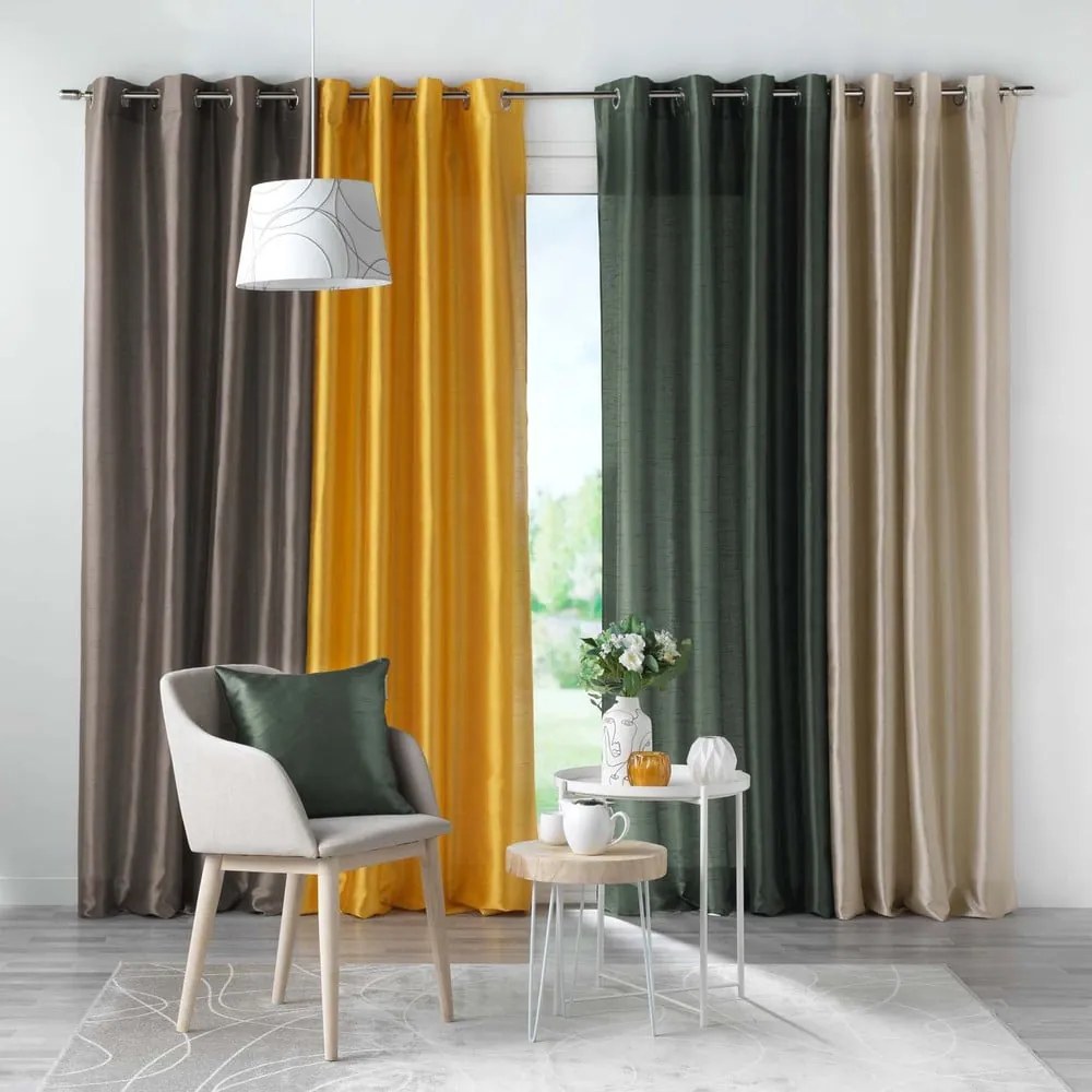 Poszewka na poduszkę z mikrosatyny 40x40 cm Shana – douceur d'intérieur