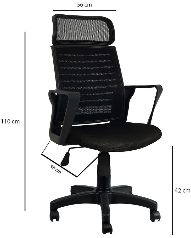 Krzesło biurowe Burocci Likya – Kalune Design