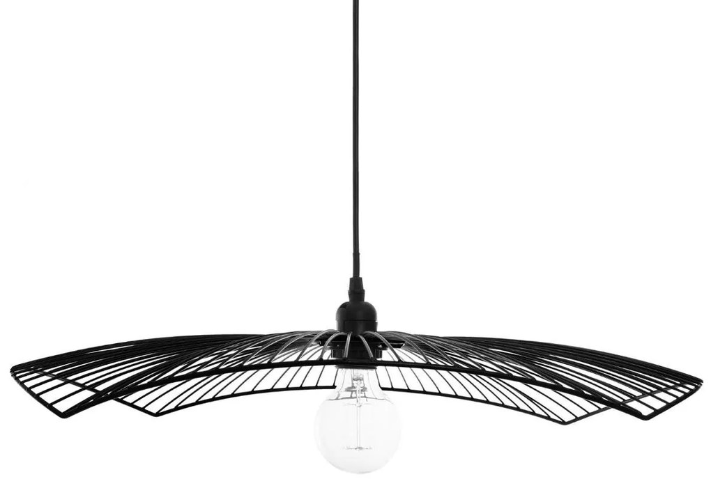 Lampa sufitowa CUZCO, metalowa, 58 cm