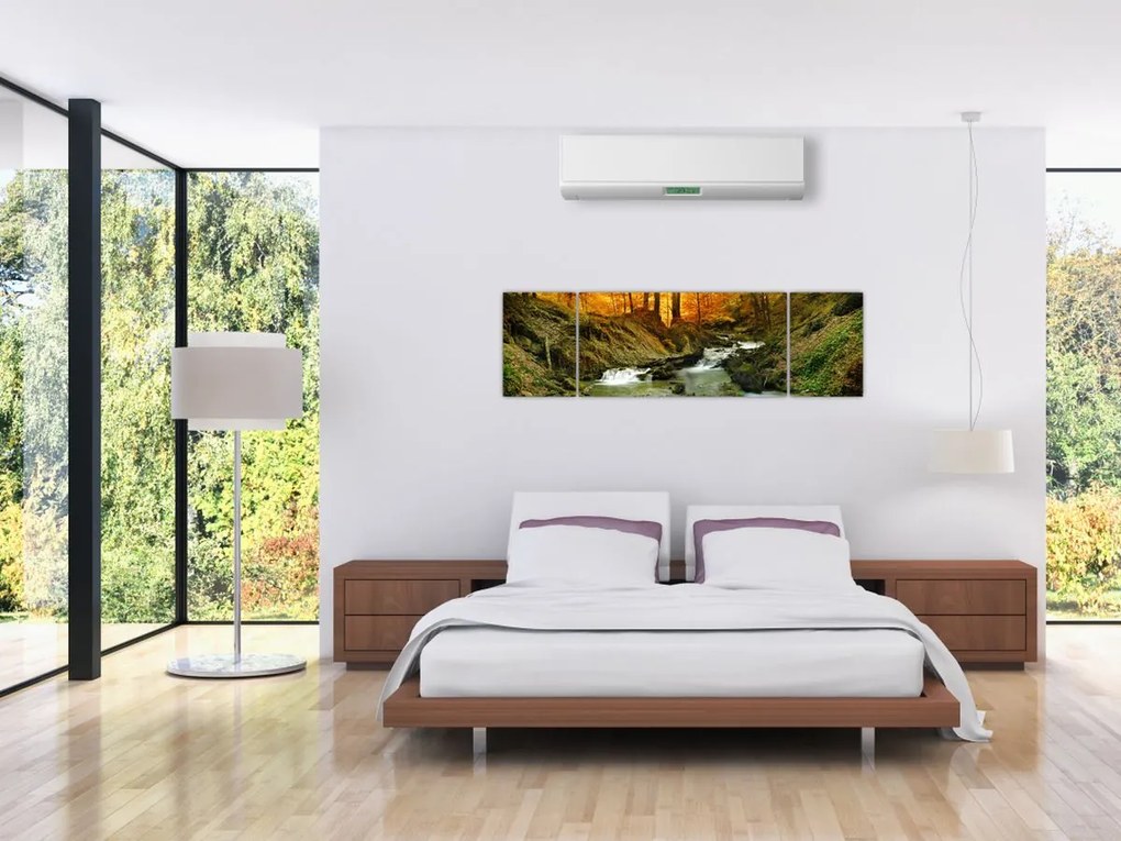 Obraz - Las (170x50 cm)