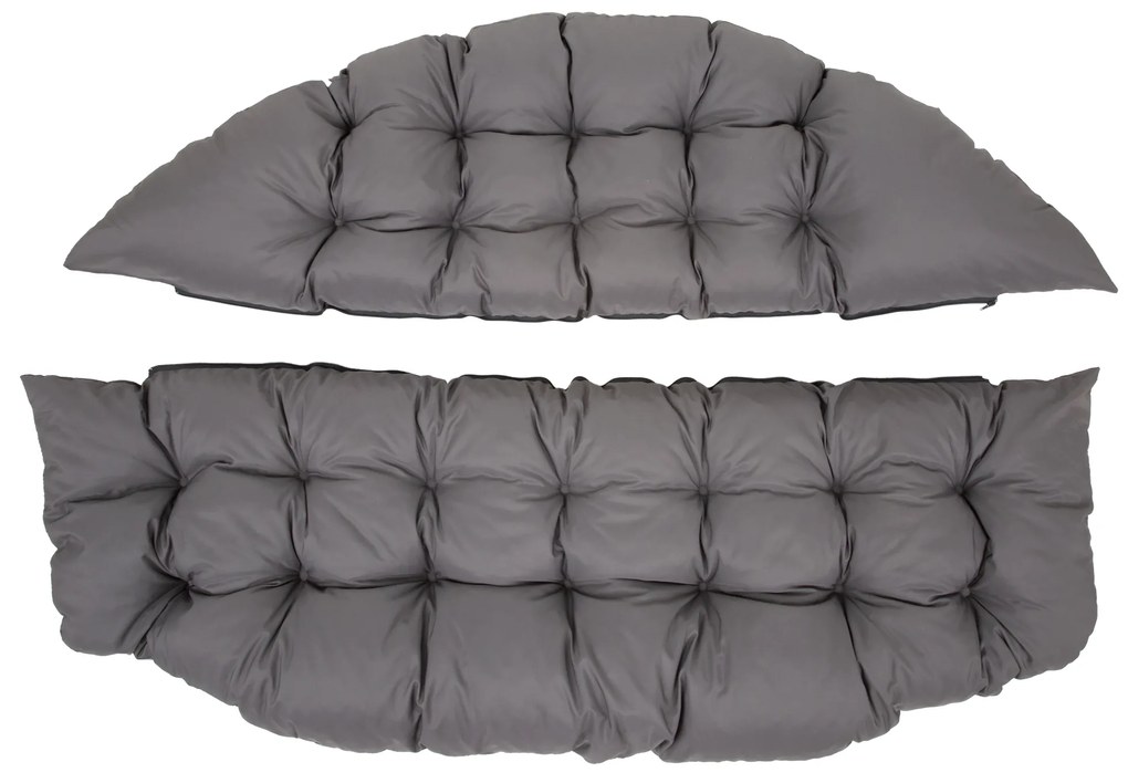 Poduszka do fotela wiszącego dwuosobowego D052-16CW 105 x 175 cm PATIO