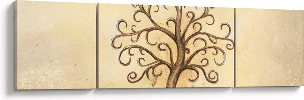 Obraz - Drzewo życia (170x50 cm)