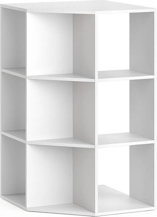 Półka dla dzieci biały 64x64x107.8 luigi