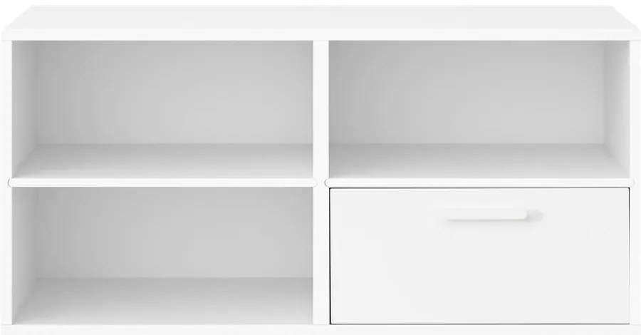 Biała niska komoda 90x43 cm Keep by Hammel – Hammel Furniture