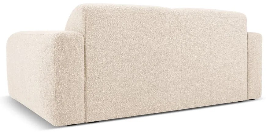 Beżowa sofa z materiału bouclé 170 cm Molino – Micadoni Home
