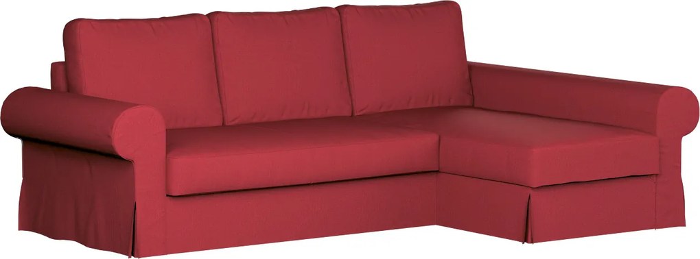 Pokrowiec na sofę Backabro rozkładaną z leżanką