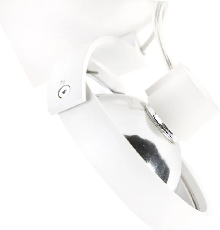Designerski reflektor biały regulowany - Go