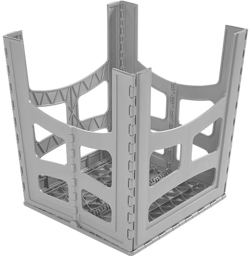 Keeeper Składany stół ogrodowy Timo M Nordic Grey, M