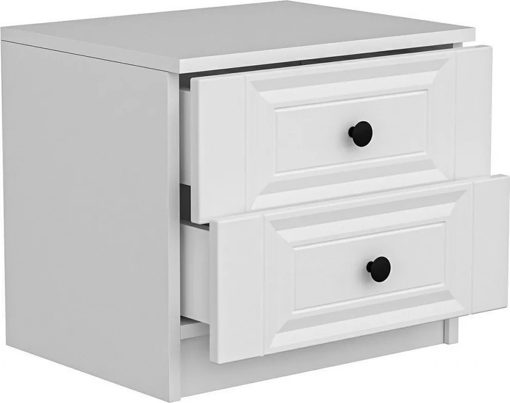 Szafka nocna Kale White