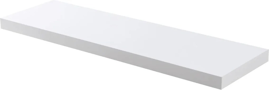 Półka wisząca na ścianę z MDF, dł. 75 cm