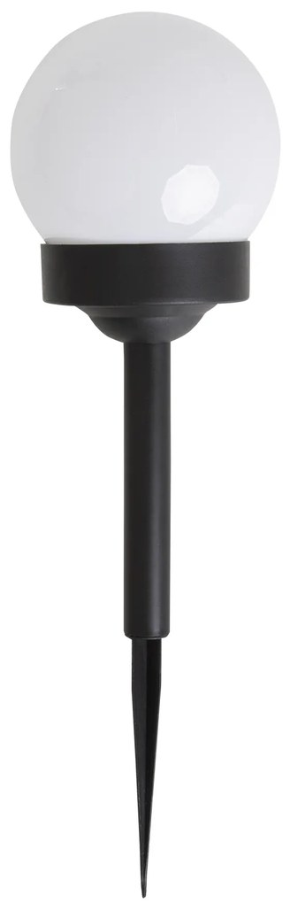 Lampa solarna kula wbijana 10 cm PATIO