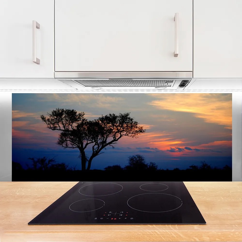 Panel Kuchenny Rozłożyste Drzewo W Polu