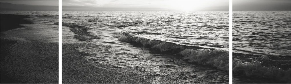 Obraz - Na brzegu morza (170x50 cm)