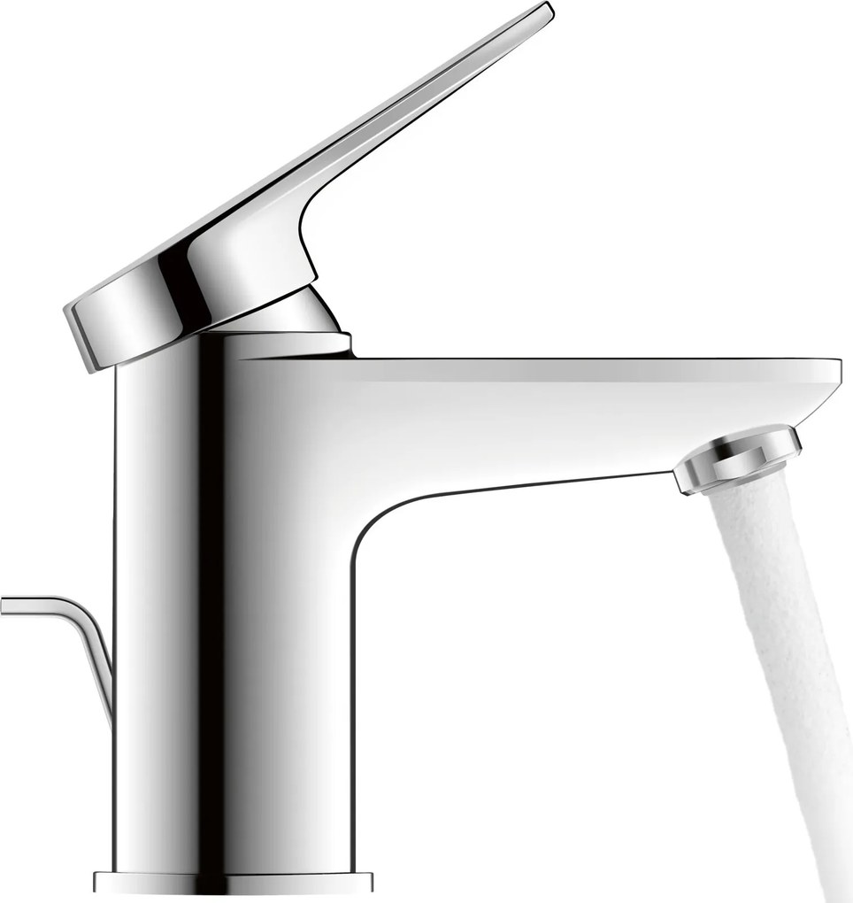 Jednouchwytowa bateria umywalkowa Duravit Wave S