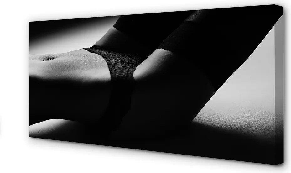 Zdjęcie na płótnie Subtelny Akt Kobiecy