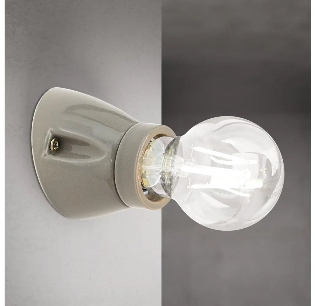 Orion - Kinkiet FROST 1xE27/60W/230V szary