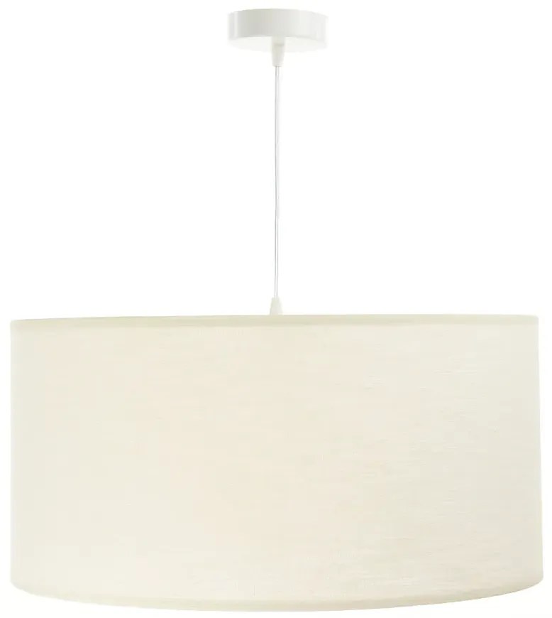 Lampa wisząca NATURAL CREAM 60 kremowa BPS KONCEPT