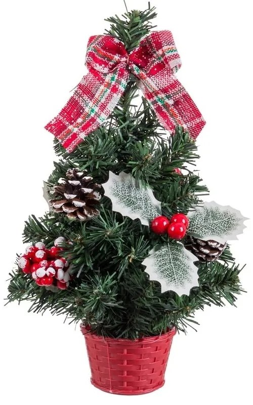 Sztuczna choinka wysokość 30 cm Holly – Casa Selección